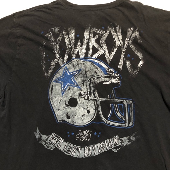 Dallas Cowboys Authentic Apparel Men's Tee Size Extra Large - Picture 7 of 10
